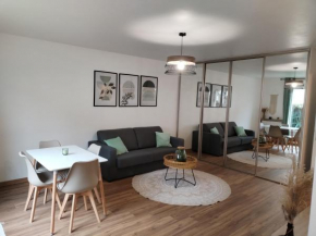 Cozy studio Pontault-combault proche Disney-Paris